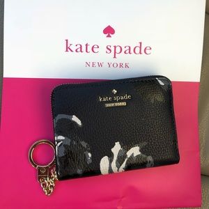 Kate spade wallet with chain